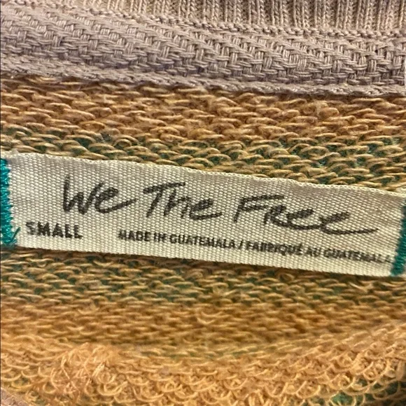 We The Free oversized crewneck - Picture 2 of 4